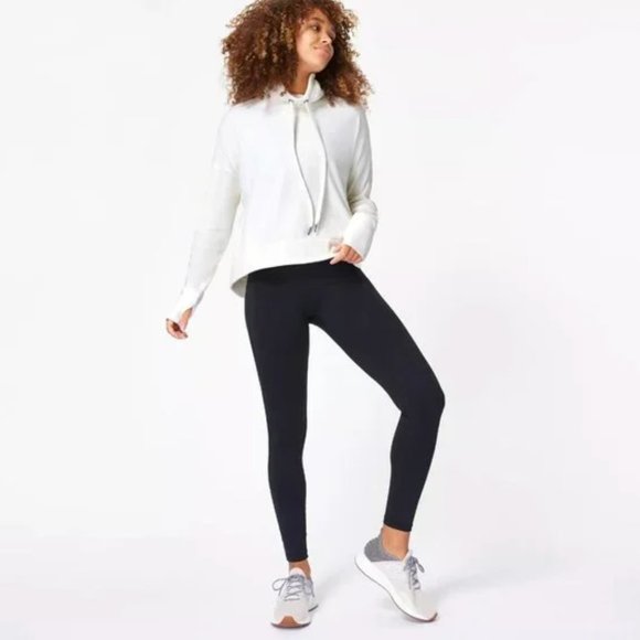 Sweaty Betty Harmonise Luxe Sweatshirt Size 10 - Picture 1 of 15